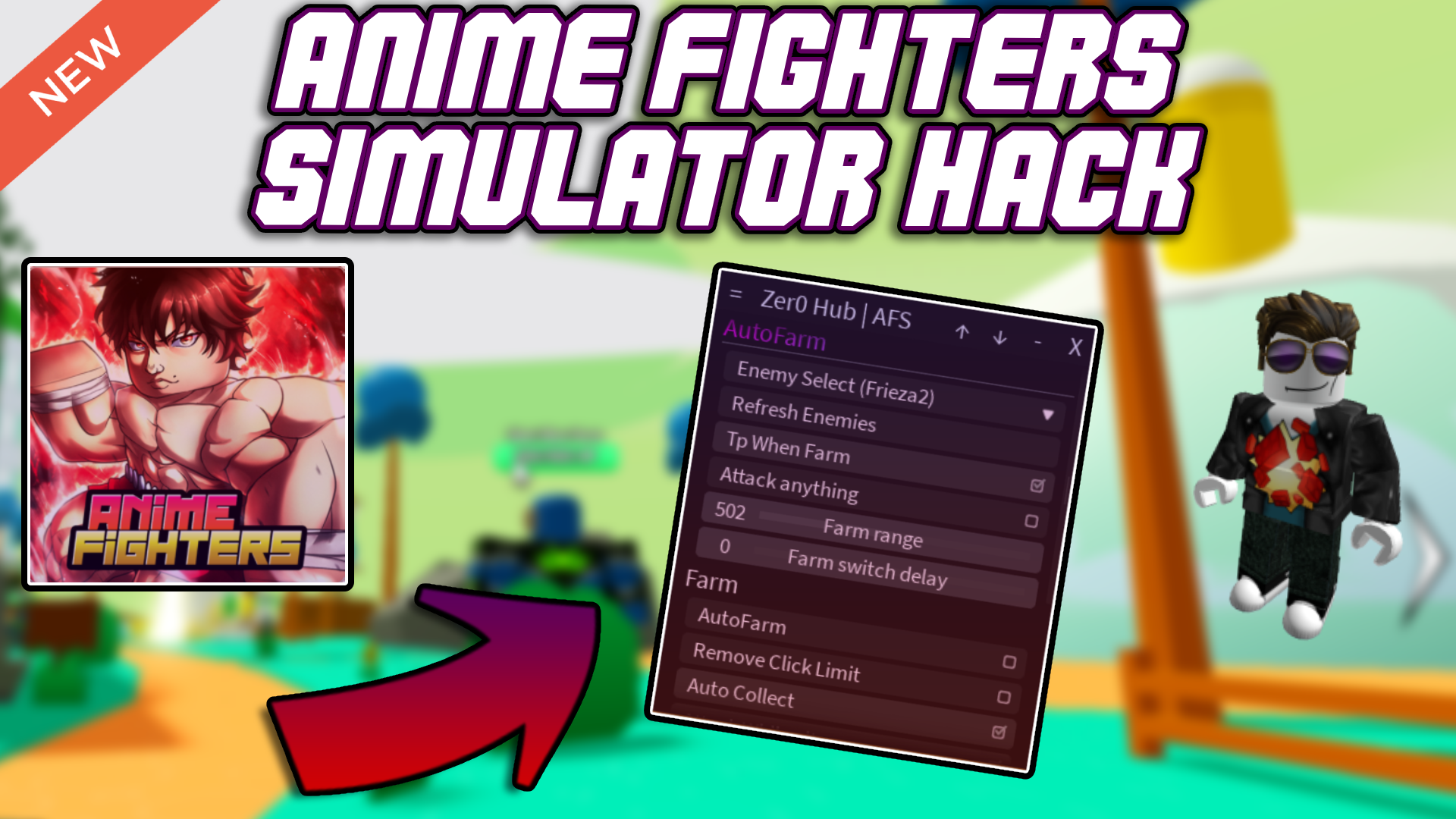 Anime Fighting Simulator Script 2022