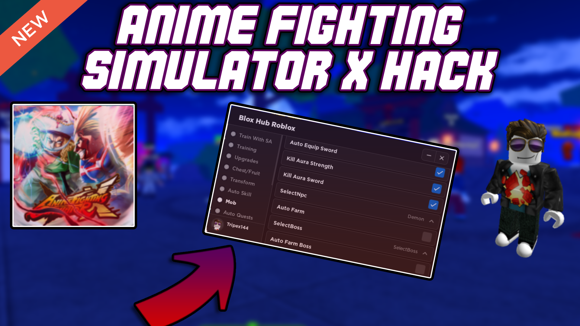ROBLOX Anime Fighting Simulator SCRIPT AUTOFARM Pastebin 2021  YouTube