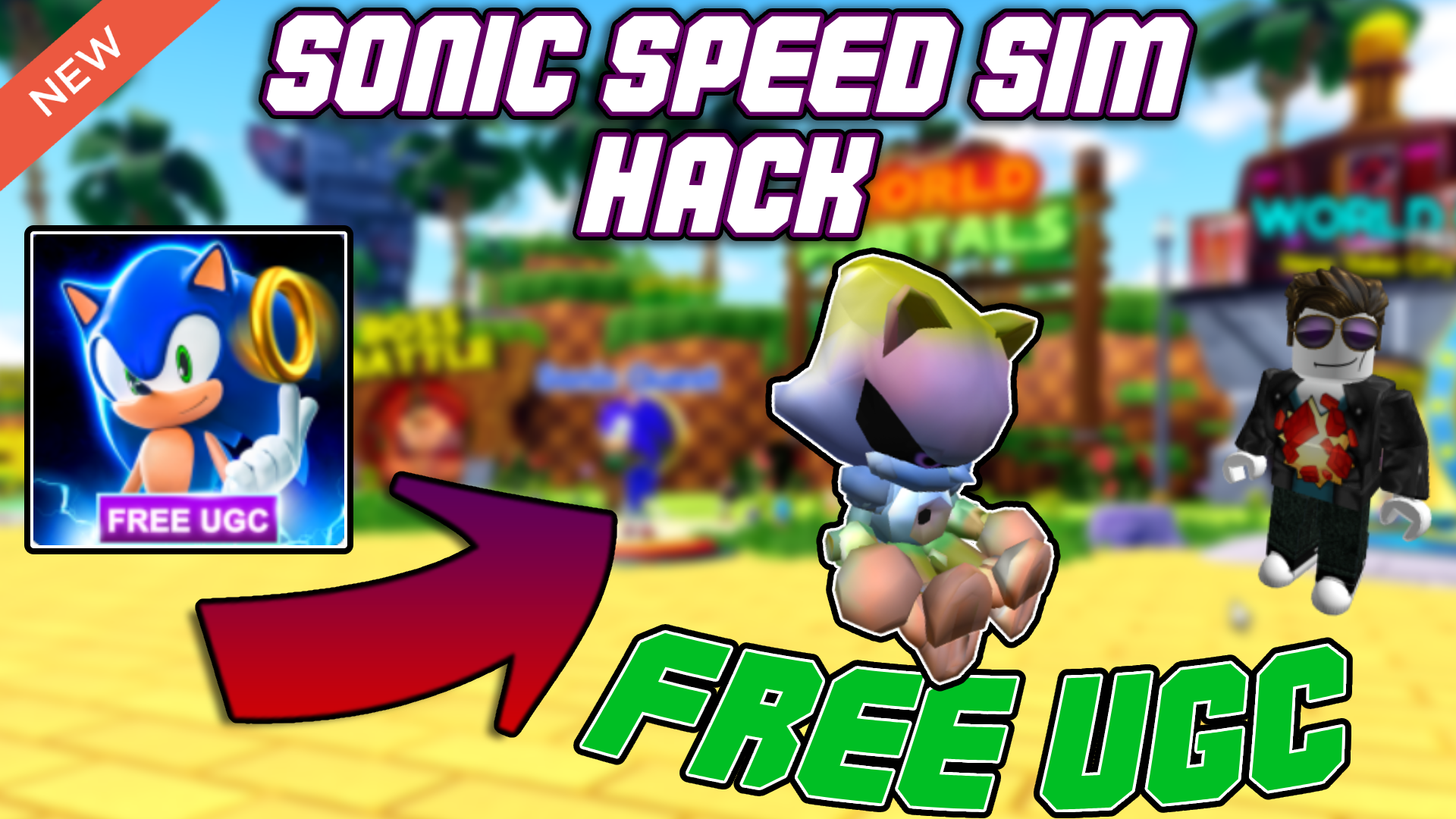 2x XP] Sonic Speed Simulator  Sonic Speed Simulator Unfair Hub — Roblox  Scripts